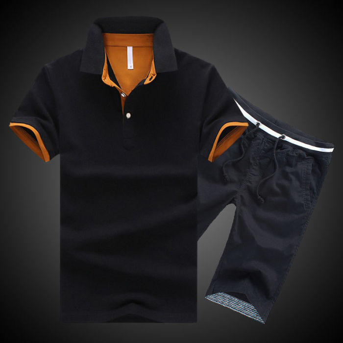 short sleeve suit