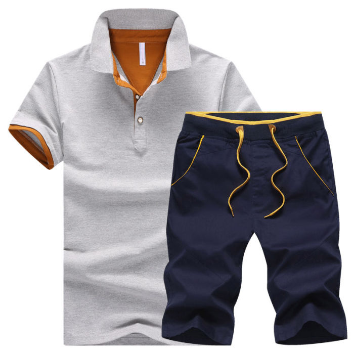 short sleeve suit