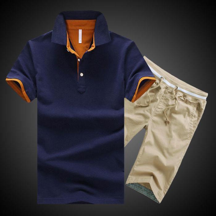 short sleeve suit