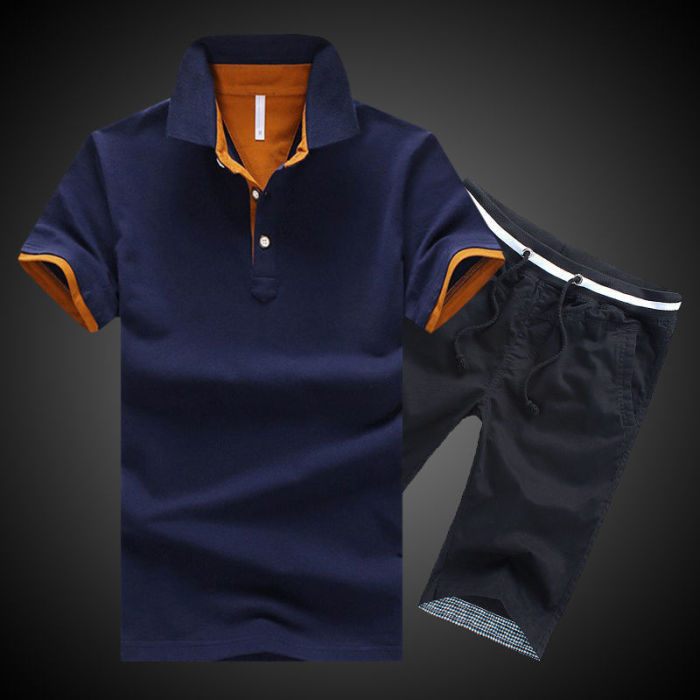 short sleeve suit