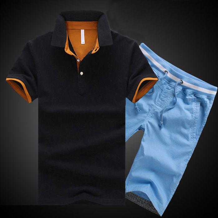 short sleeve suit