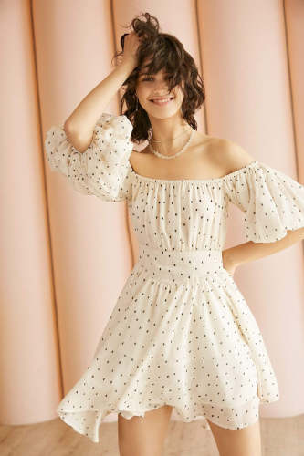 Garland Garden Dress