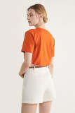 Basic Dark Orange T-shirt