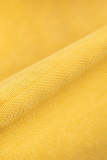 Gold Gingham Tote Bag