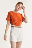 Basic Dark Orange T-shirt