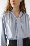 Eleni Cornflower Tie Shirt