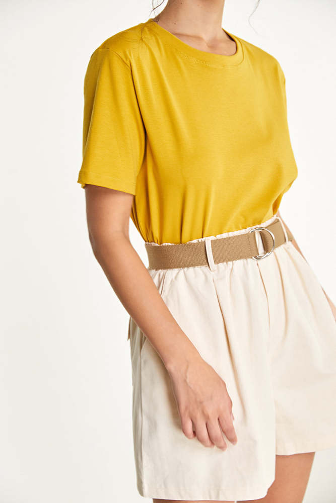 Basic Yellow T-shirt