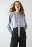 Eleni Cornflower Tie Shirt