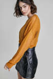 Peru Loose Knit Sweater