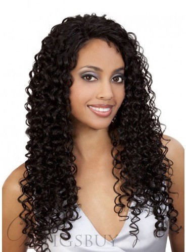 Sexy Kinky Curly Human Hair Weave/Weft 1 PC