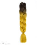 Ombre Synthetic Kanekalon Braiding Hair Crochet Braids False Hair Extensions