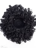 Afro Kinky Curly Synthetic Hair Drawstring Pony Hair Extensions