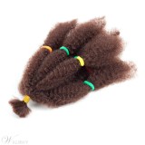 Crochet Braid Hair Afro Kinky Curly Twist Marley Synthetic Braiding Hair