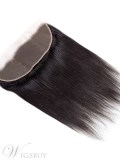 Brazilian Human Hair Straight Hair Lace Frontal 13x4 Swiss Lace Ear To Ear