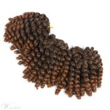 Curl Crochet Twist Jamaican Bounce Synthetic Kanekalon Braiding Hair