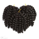 Curl Crochet Twist Jamaican Bounce Synthetic Kanekalon Braiding Hair