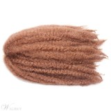 Afro Kinky Crochet Twist Braids Synthetic Fiber Hair Extensions