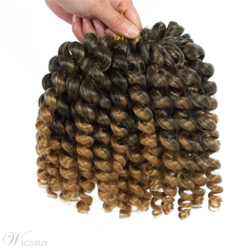 Curl Crochet Twist Jamaican Bounce Synthetic Kanekalon Braiding Hair