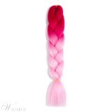Ombre Synthetic Kanekalon Braiding Hair Crochet Braids False Hair Extensions