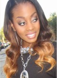1B/33/27 3 Tone Ombre Virgin Human Hair Body Wave Weave 1 PC
