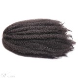 Afro Kinky Crochet Twist Braids Synthetic Fiber Hair Extensions