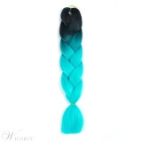 Ombre Synthetic Kanekalon Braiding Hair Crochet Braids False Hair Extensions
