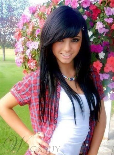 100% Virgin Indian Hair Extensions Straight Human Hair Weave 3 Bundles