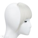 Clip In Hair Bangs Hairpiece Synthetic Blunt Bangs Hair Piece