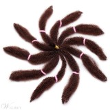 Crochet Braid Hair Afro Kinky Curly Twist Marley Synthetic Braiding Hair