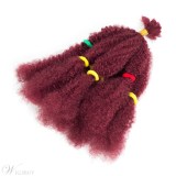 Crochet Braid Hair Afro Kinky Curly Twist Marley Synthetic Braiding Hair