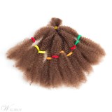 Crochet Braid Hair Afro Kinky Curly Twist Marley Synthetic Braiding Hair
