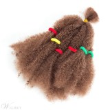 Crochet Braid Hair Afro Kinky Curly Twist Marley Synthetic Braiding Hair