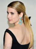 Charming Long Straight Blonde Synthetic Ponytail