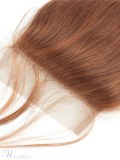 Wigsbuy Blonde Free Part Closure 4*4 Swiss Lace Closure With Baby Hair