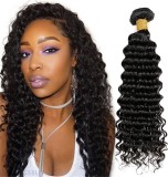 Wigbuy Hair Extensions Brazilian Virgin Human Curly Hair 8-30 Inches