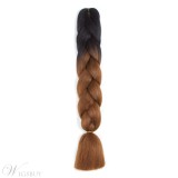 Ombre Synthetic Kanekalon Braiding Hair Crochet Braids False Hair Extensions