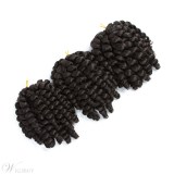 Curl Crochet Twist Jamaican Bounce Synthetic Kanekalon Braiding Hair