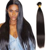 Wigsbuy Brazilian Natural Straight Human Virgin Hair Weaving 8-30 Inches