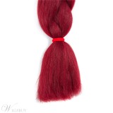 Ombre Synthetic Kanekalon Braiding Hair Crochet Braids False Hair Extensions