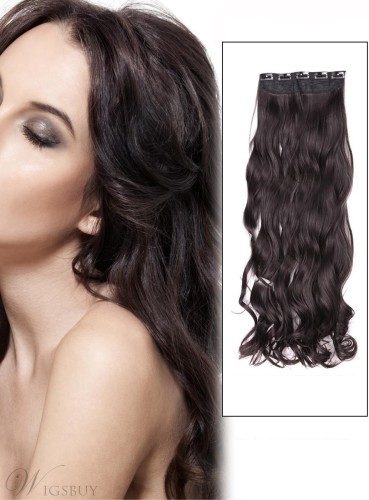 Instant One Piece Body Wave Human Hair Clip In Hair Extension