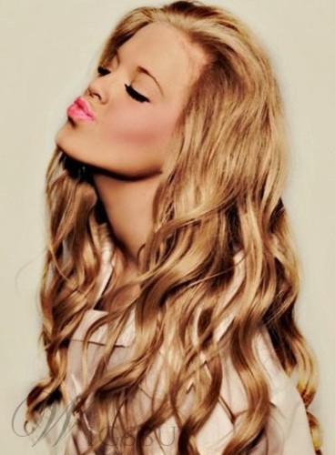 Clip In High Quality 100% Human Hair Loose Wave 7 pcs Clip in Hair Extensions