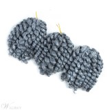 Curl Crochet Twist Jamaican Bounce Synthetic Kanekalon Braiding Hair