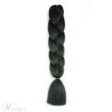 Ombre Synthetic Kanekalon Braiding Hair Crochet Braids False Hair Extensions
