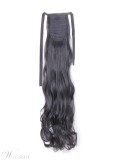 Long Wavy Synthetic Hair Hair Ponytails Inches