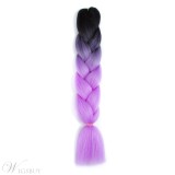 Ombre Synthetic Kanekalon Braiding Hair Crochet Braids False Hair Extensions