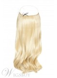 Pretty Bottom Wave Human Hair Flip In Hair Extension