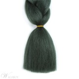 Ombre Synthetic Kanekalon Braiding Hair Crochet Braids False Hair Extensions