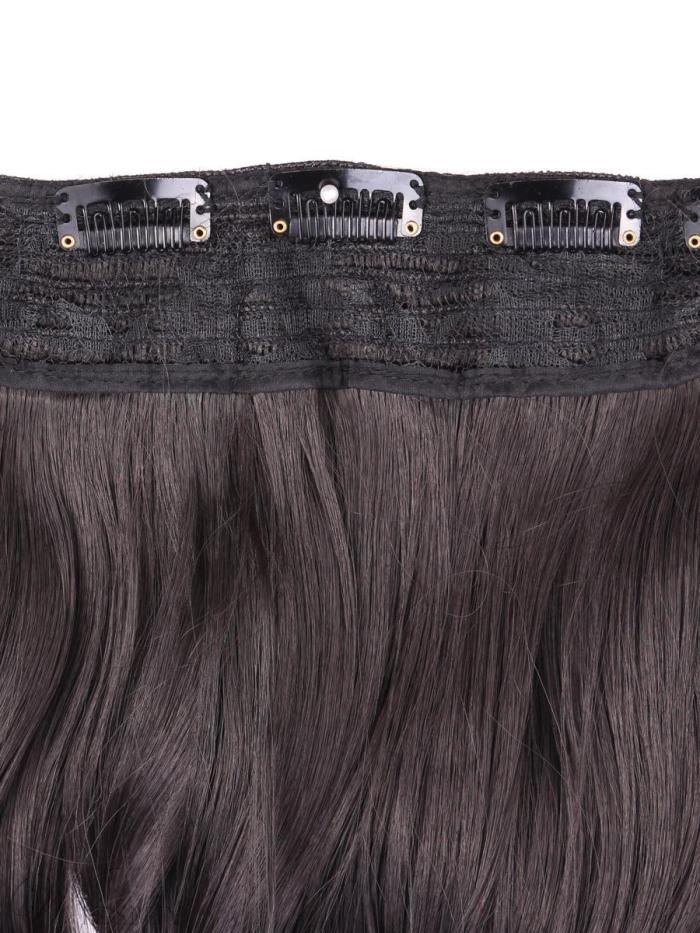 Instant One Piece Body Wave Human Hair Clip In Hair Extension