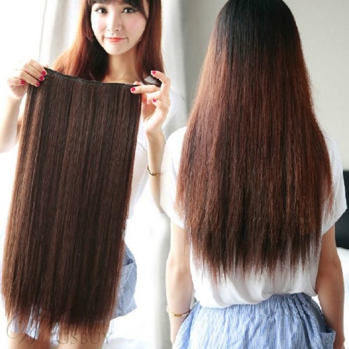 Pretty Straight Human Hair Weave/Weft 1 PC