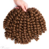 Curl Crochet Twist Jamaican Bounce Synthetic Kanekalon Braiding Hair